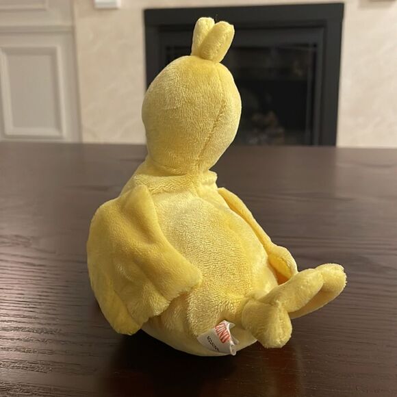 Gund 4034198 Sitting Yellow & Orange Duck 6" Easter Stuff Animal Plush Excellent - Picture 3 of 8